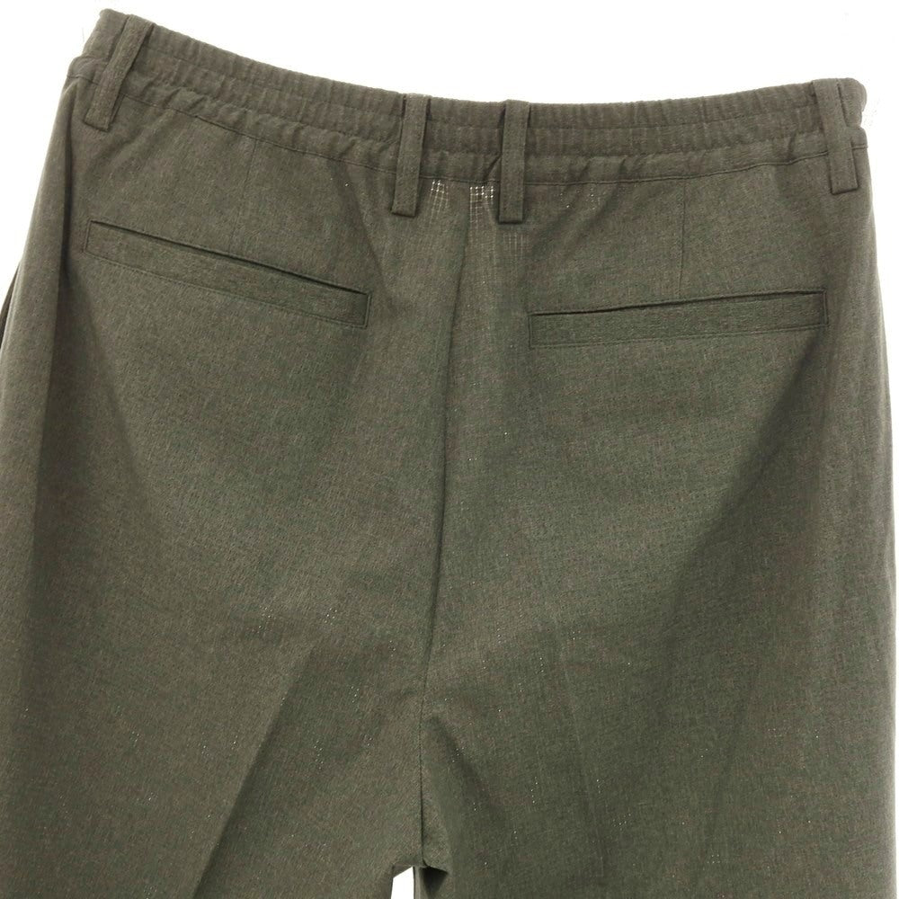 [Used] Callaway polyester casual slacks, olive green [LL] [Condition: B] [Men&