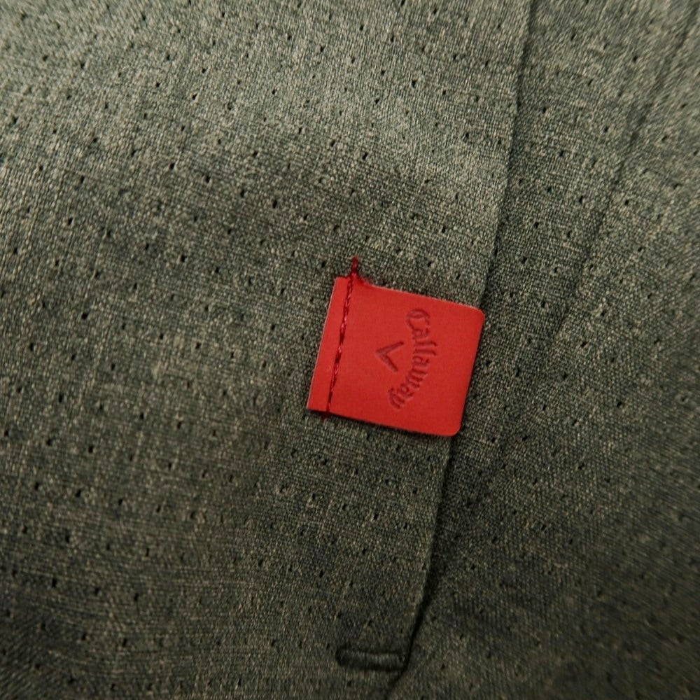 [Used] Callaway polyester casual slacks, olive green [LL] [Condition: B] [Men&