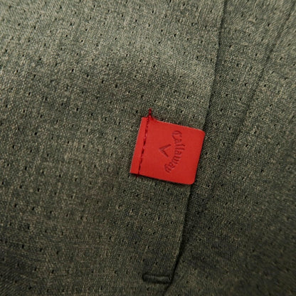 [Used] Callaway polyester casual slacks, olive green [LL] [Condition: B] [Men&