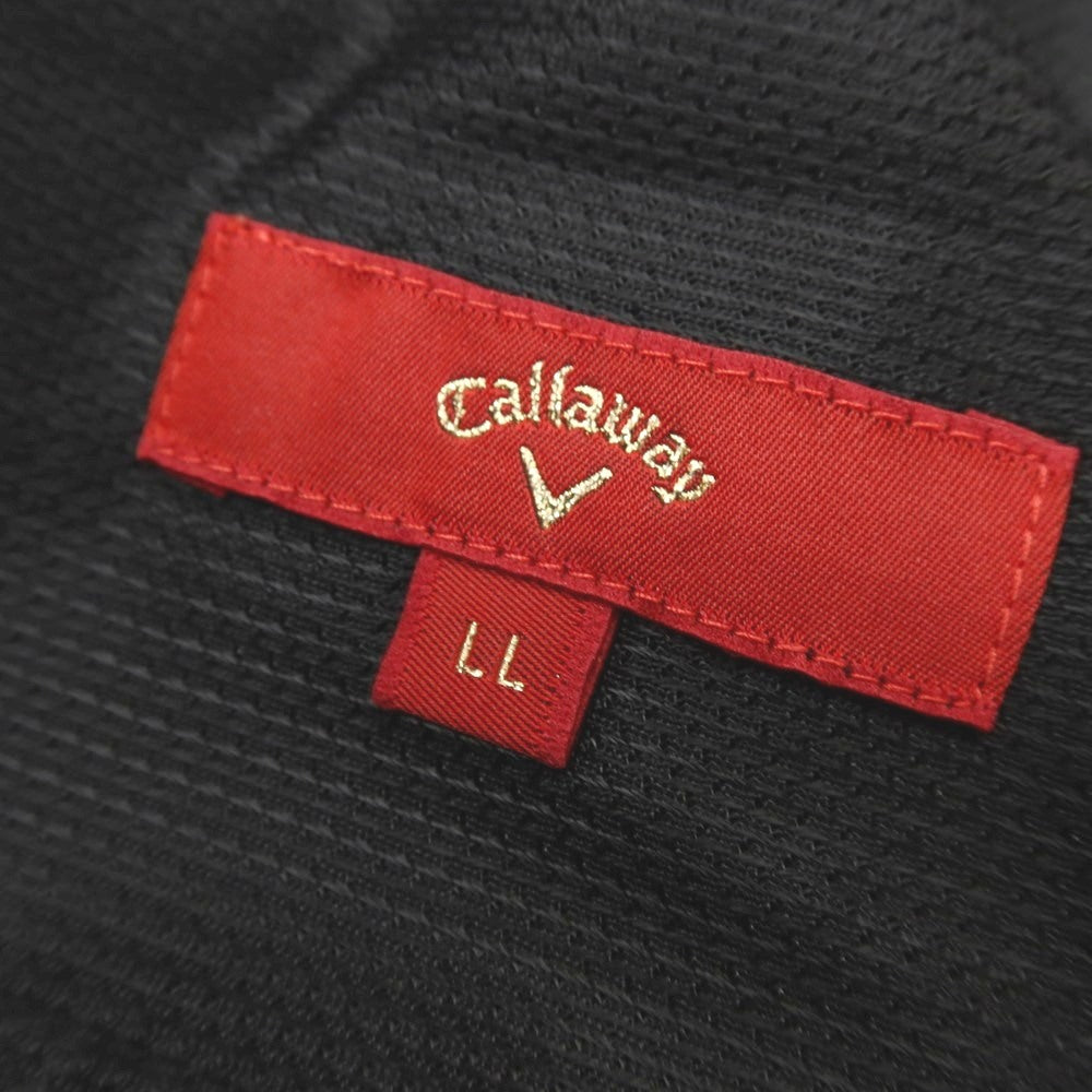 [Used] Callaway polyester casual slacks, olive green [LL] [Condition: B] [Men&