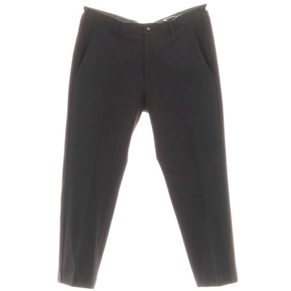 【中古】デサント DESCENTE ストレッチ ポリエステルレーヨン カジュアルスラックスパンツ ブラック【 2XO 】【 状態ランクB 】【 メンズ 】