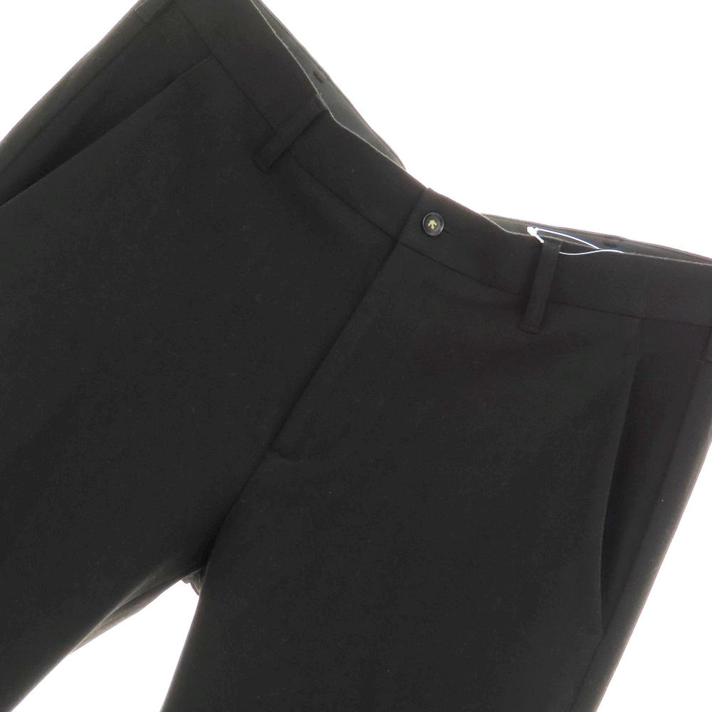 【中古】デサント DESCENTE ストレッチ ポリエステルレーヨン カジュアルスラックスパンツ ブラック【 2XO 】【 状態ランクB 】【 メンズ 】