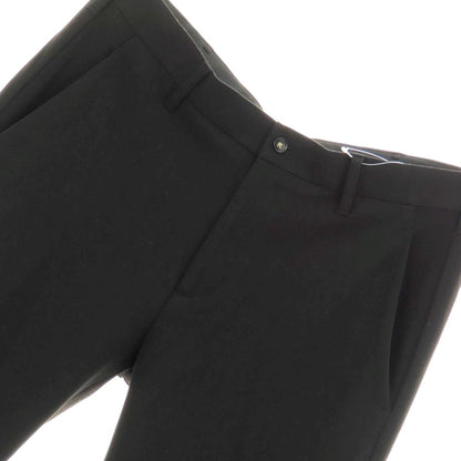 【中古】デサント DESCENTE ストレッチ ポリエステルレーヨン カジュアルスラックスパンツ ブラック【 2XO 】【 状態ランクB 】【 メンズ 】
