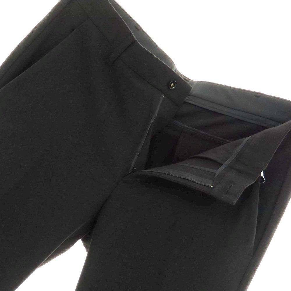 【中古】デサント DESCENTE ストレッチ ポリエステルレーヨン カジュアルスラックスパンツ ブラック【 2XO 】【 状態ランクB 】【 メンズ 】