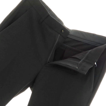 【中古】デサント DESCENTE ストレッチ ポリエステルレーヨン カジュアルスラックスパンツ ブラック【 2XO 】【 状態ランクB 】【 メンズ 】