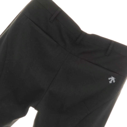 【中古】デサント DESCENTE ストレッチ ポリエステルレーヨン カジュアルスラックスパンツ ブラック【 2XO 】【 状態ランクB 】【 メンズ 】