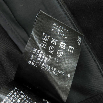 【中古】デサント DESCENTE ストレッチ ポリエステルレーヨン カジュアルスラックスパンツ ブラック【 2XO 】【 状態ランクB 】【 メンズ 】