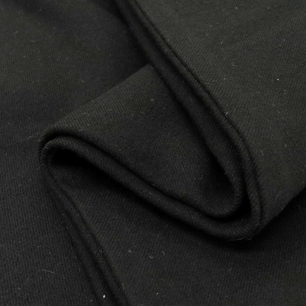 【中古】デサント DESCENTE ストレッチ ポリエステルレーヨン カジュアルスラックスパンツ ブラック【 2XO 】【 状態ランクB 】【 メンズ 】