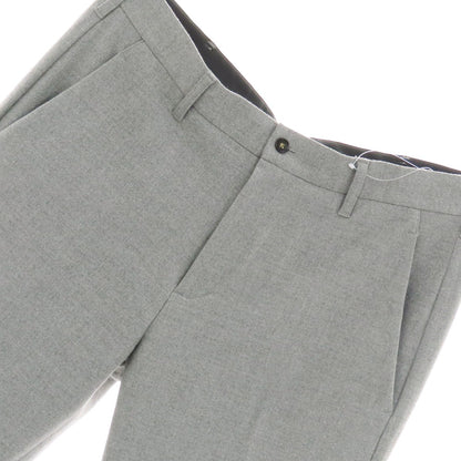 【中古】デサント DESCENTE ストレッチ ポリエステルレーヨン カジュアルスラックスパンツ グレー【 2XO 】【 状態ランクC 】【 メンズ 】