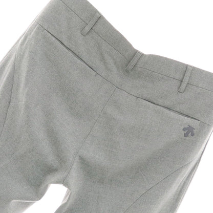 【中古】デサント DESCENTE ストレッチ ポリエステルレーヨン カジュアルスラックスパンツ グレー【 2XO 】【 状態ランクC 】【 メンズ 】
