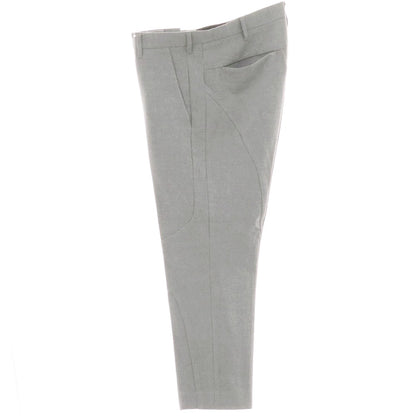 【中古】デサント DESCENTE ストレッチ ポリエステルレーヨン カジュアルスラックスパンツ グレー【 2XO 】【 状態ランクC 】【 メンズ 】