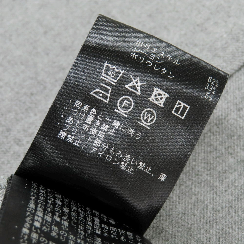 【中古】デサント DESCENTE ストレッチ ポリエステルレーヨン カジュアルスラックスパンツ グレー【 2XO 】【 状態ランクC 】【 メンズ 】