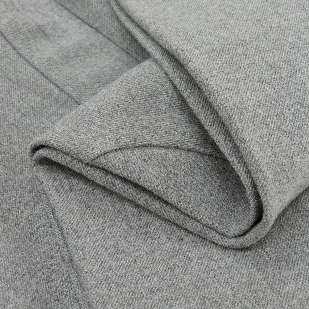 【中古】デサント DESCENTE ストレッチ ポリエステルレーヨン カジュアルスラックスパンツ グレー【 2XO 】【 状態ランクC 】【 メンズ 】