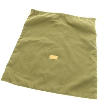 【中古】ルコンド L&amp;KONDO カービング加工レザー クッション ベージュ【 S 】【 状態ランクA 】【 ユニセックス 】