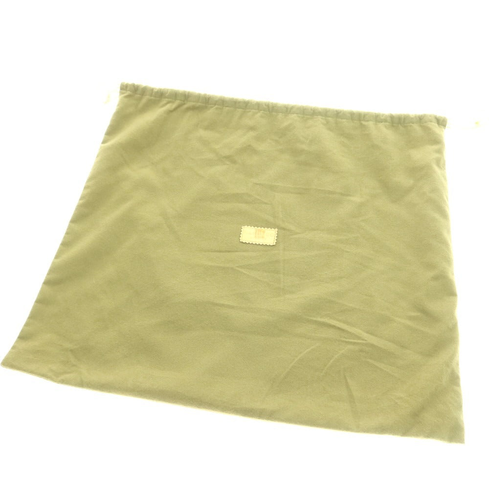 【中古】ルコンド L&amp;KONDO カービング加工レザー クッション ライトブルー【 S 】【 状態ランクC 】【 ユニセックス 】[EPD]