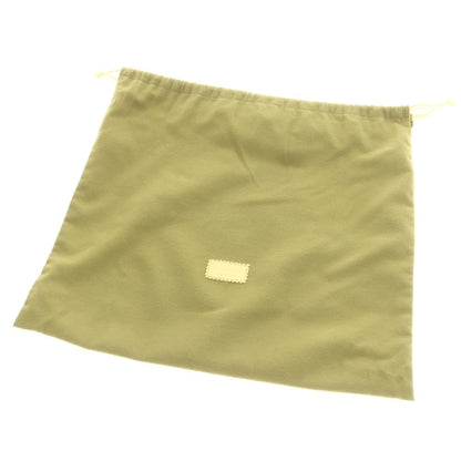 【中古】ルコンド L&amp;KONDO カービング加工レザー クッション ダークブラウンxライトブルー【 S 】【 状態ランクA 】【 ユニセックス 】
