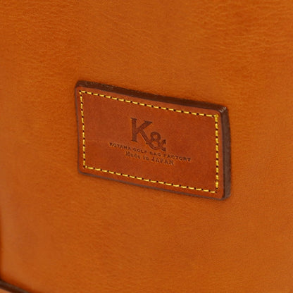 [Used] [Unused] BONJAPONE × KOYAMA GOLF BAG FACTORY CB-08 Leather Golf Bag Brown [Model 9] [Condition Rank S] [Unisex]