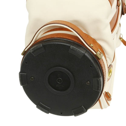 [Used] [Unused] BONJAPONE × KOYAMA GOLF BAG FACTORY CB-02T Canvas x Leather Golf Bag Natural x Light Brown [Condition Rank S] [Unisex]