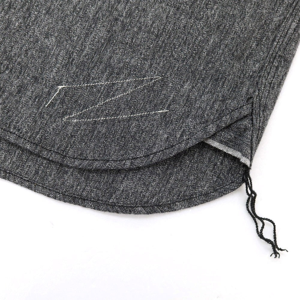 【SALE30％OFF/返品不可】【中古】サムライ ジーンズ SAMURAI JEANS コットン カジュアルシャツ グレー【 S 】【 状態ランクB 】【 メンズ 】