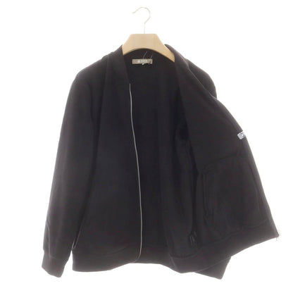 【中古】【未使用】ナノユニバース nano universe ポリエステル フリースジャケット ブラック【 L 】【 状態ランクS 】【 メンズ 】