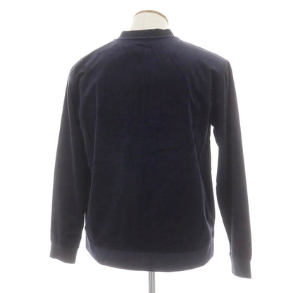 【中古】【未使用】ナノユニバース nano universe ポリエステル スイングトップ ネイビー【 M 】【 状態ランクS 】【 メンズ 】