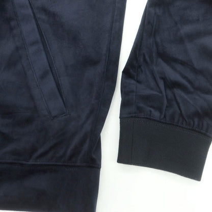 【中古】【未使用】ナノユニバース nano universe ポリエステル スイングトップ ネイビー【 M 】【 状態ランクS 】【 メンズ 】