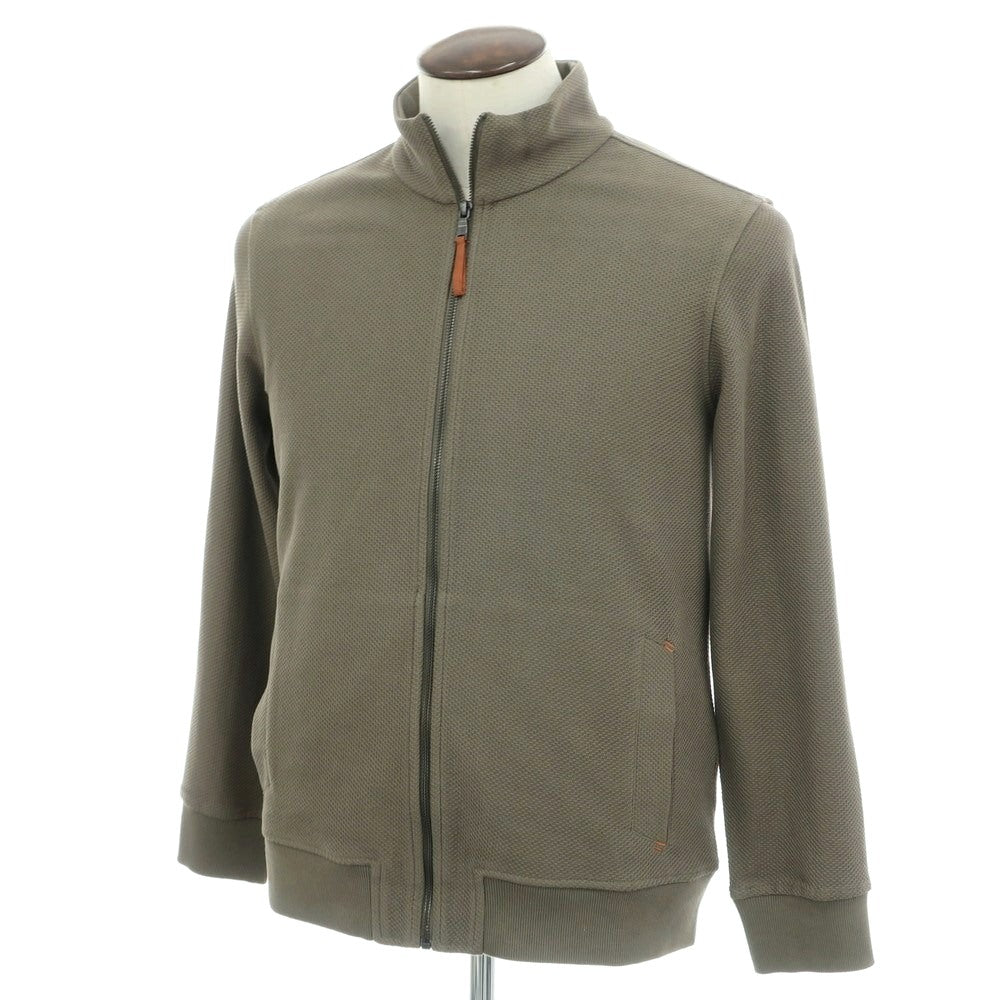 [Used] [Unused] Banana Republic Cotton Zip-up Swing Top Olive [L] [Condition Rank S] [Men&