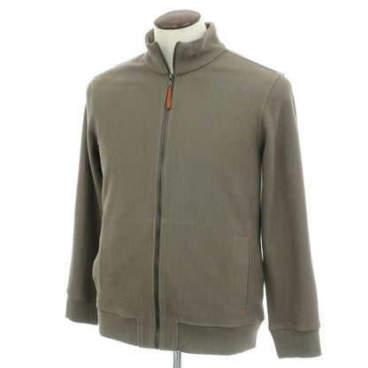 [Used] [Unused] Banana Republic Cotton Zip-up Swing Top Olive [L] [Condition Rank S] [Men&