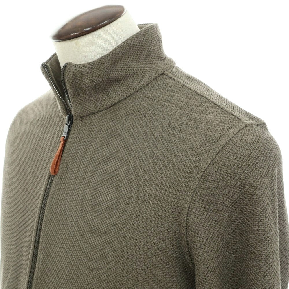 [Used] [Unused] Banana Republic Cotton Zip-up Swing Top Olive [L] [Condition Rank S] [Men&