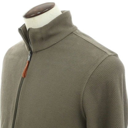[Used] [Unused] Banana Republic Cotton Zip-up Swing Top Olive [L] [Condition Rank S] [Men&