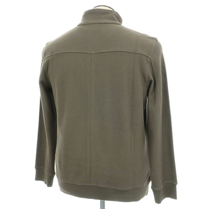 [Used] [Unused] Banana Republic Cotton Zip-up Swing Top Olive [L] [Condition Rank S] [Men&