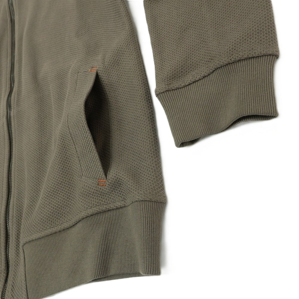 [Used] [Unused] Banana Republic Cotton Zip-up Swing Top Olive [L] [Condition Rank S] [Men&