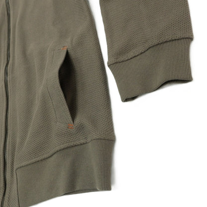 [Used] [Unused] Banana Republic Cotton Zip-up Swing Top Olive [L] [Condition Rank S] [Men&