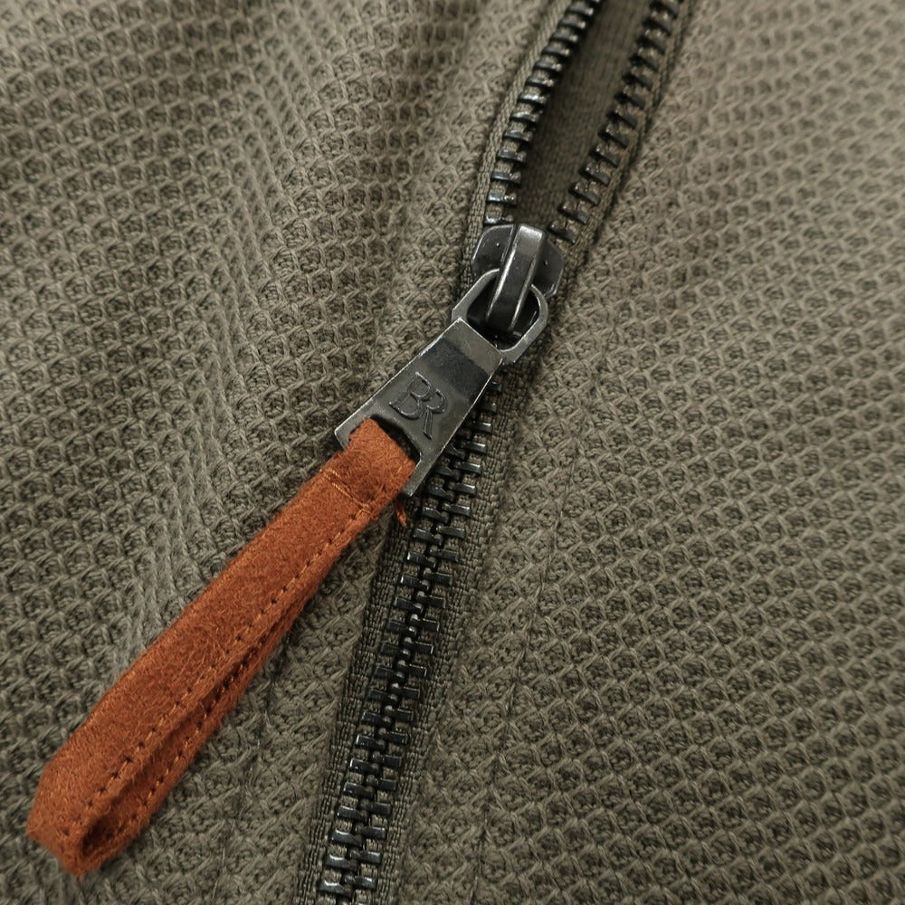 [Used] [Unused] Banana Republic Cotton Zip-up Swing Top Olive [L] [Condition Rank S] [Men&