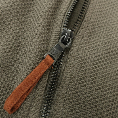 [Used] [Unused] Banana Republic Cotton Zip-up Swing Top Olive [L] [Condition Rank S] [Men&