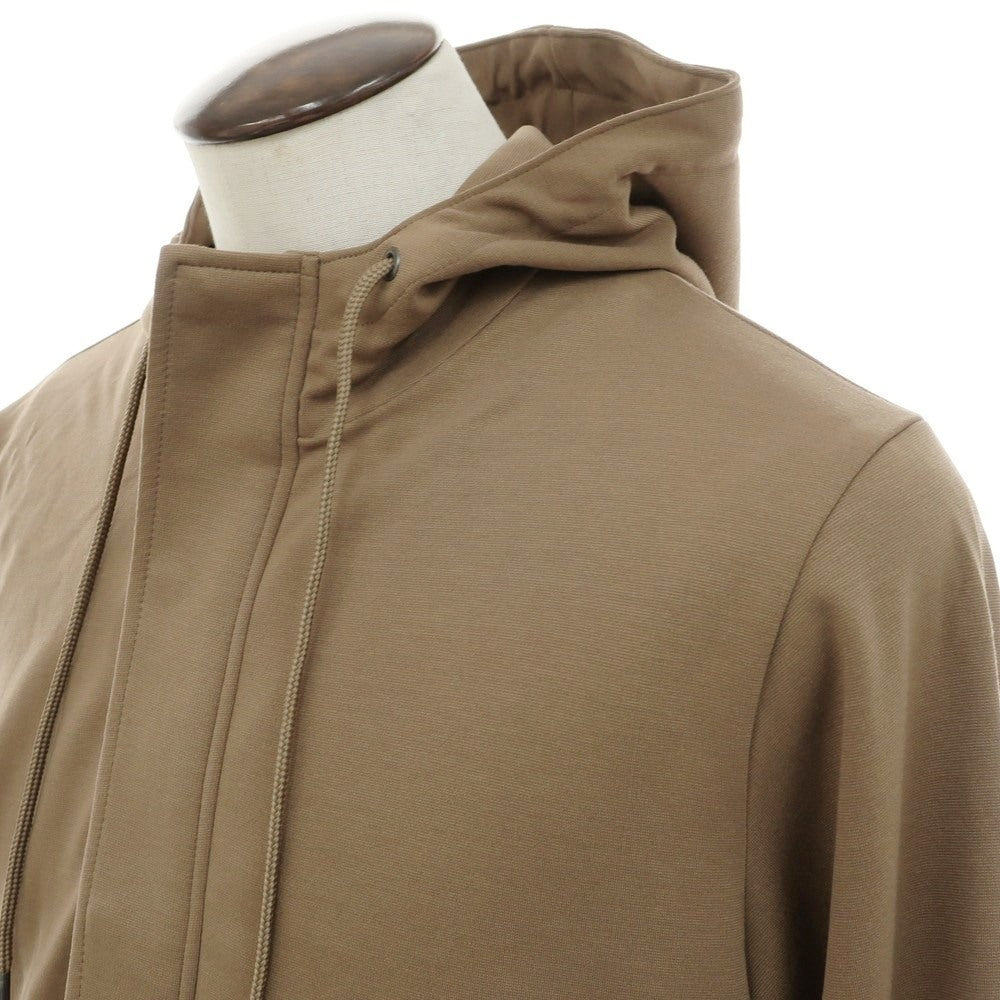 [Used] Nano Universe Stretch Polyester Rayon Flexibility Short Mod Blouson Ash Brown [L] [Condition Rank A] [Men&