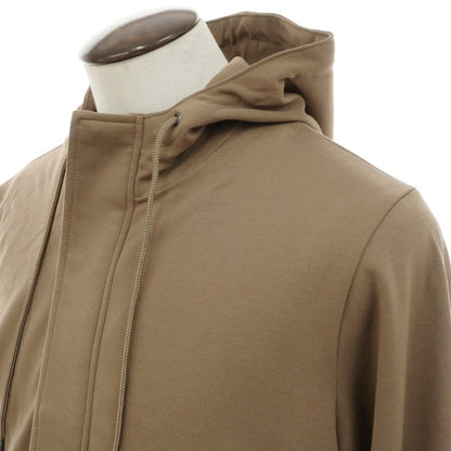 [Used] Nano Universe Stretch Polyester Rayon Flexibility Short Mod Blouson Ash Brown [L] [Condition Rank A] [Men&