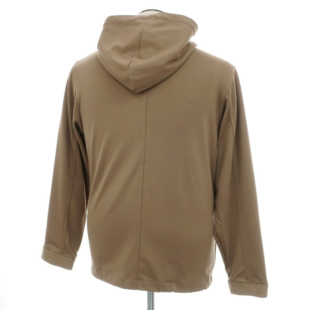 [Used] Nano Universe Stretch Polyester Rayon Flexibility Short Mod Blouson Ash Brown [L] [Condition Rank A] [Men&