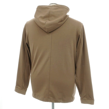[Used] Nano Universe Stretch Polyester Rayon Flexibility Short Mod Blouson Ash Brown [L] [Condition Rank A] [Men&