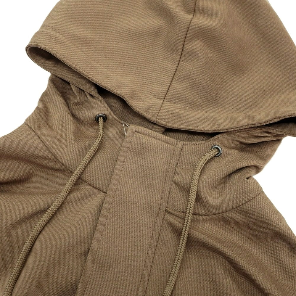 [Used] Nano Universe Stretch Polyester Rayon Flexibility Short Mod Blouson Ash Brown [L] [Condition Rank A] [Men&