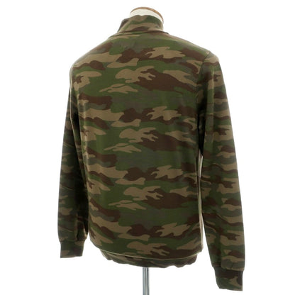 [Used] Hydrogen Stretch Cotton Camouflage Zip-up Swing Top Olive x Brown [M] [Condition Rank B] [Men&