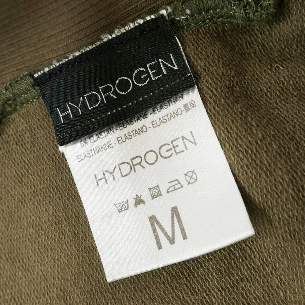 [Used] Hydrogen Stretch Cotton Camouflage Zip-up Swing Top Olive x Brown [M] [Condition Rank B] [Men&