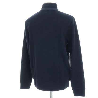 [Used] [Unused] Ben Sherman Cotton Polyester Stand Collar Zip-Up Swing Top Navy [S] [Condition Rank S] [Men&