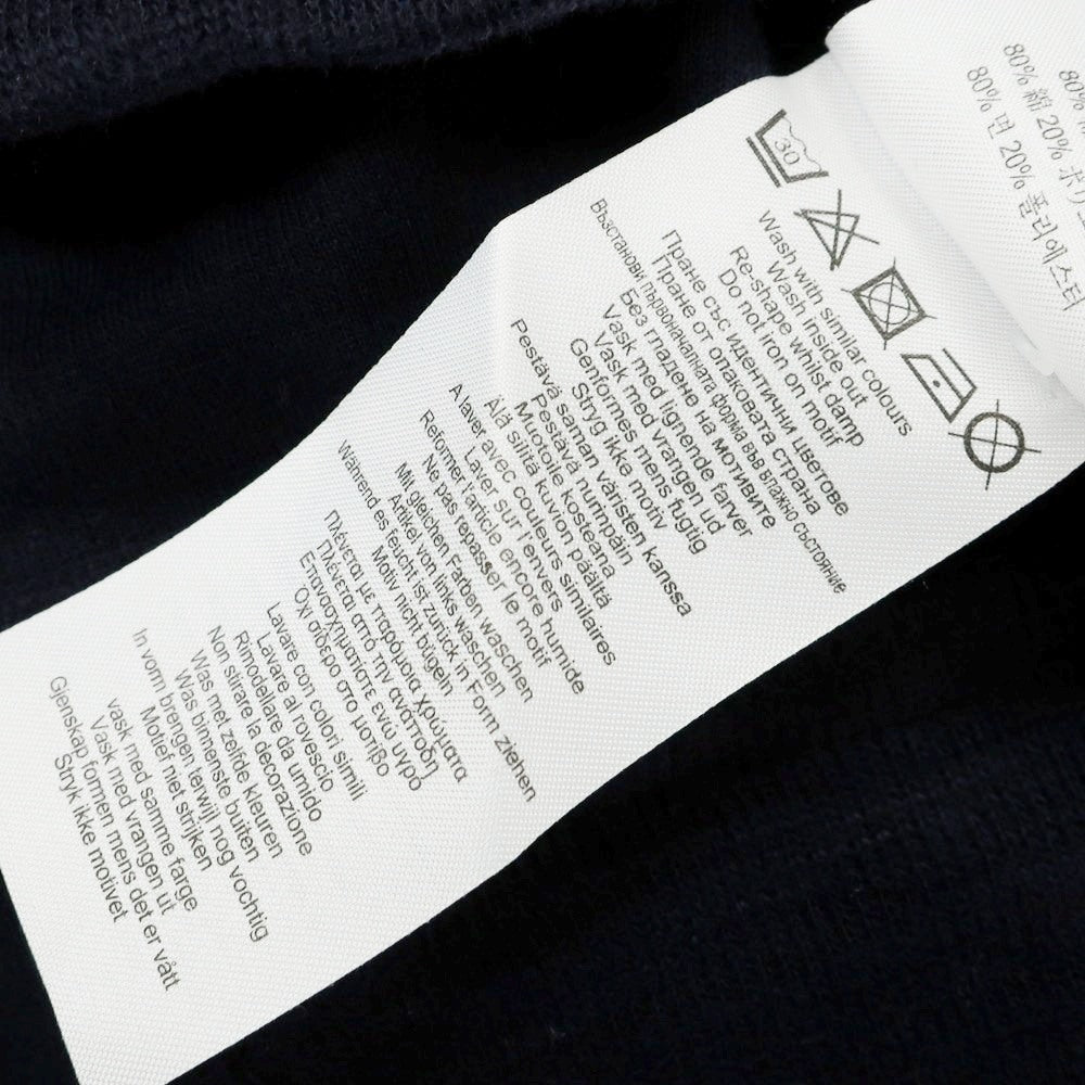 [Used] [Unused] Ben Sherman Cotton Polyester Stand Collar Zip-Up Swing Top Navy [S] [Condition Rank S] [Men&