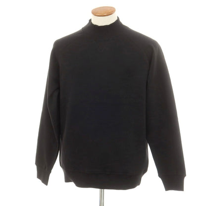 [Used] [Unused] Nano Universe Cotton Mock Neck Long Sleeve Sweatshirt Black [M] [Condition Rank S] [Men&