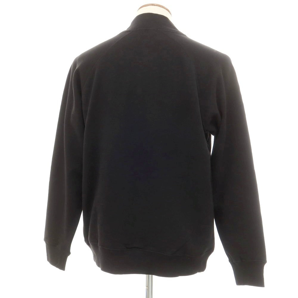 [Used] [Unused] Nano Universe Cotton Mock Neck Long Sleeve Sweatshirt Black [M] [Condition Rank S] [Men&