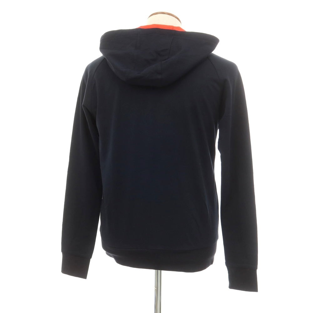[Used] [Unused] Emporio Armani EMPORIO ARMANI Cotton Zip-up Hoodie Navy [M] [Condition Rank S] [Men&