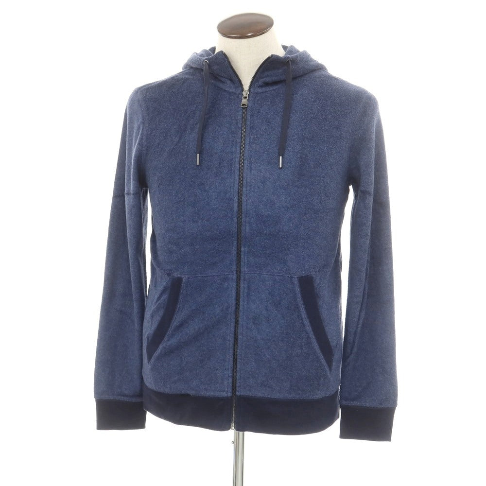 [Used] [Unused] Banana Republic Cotton Polyester Pile Zip-up Hoodie Navy [L] [Condition Rank S] [Men&