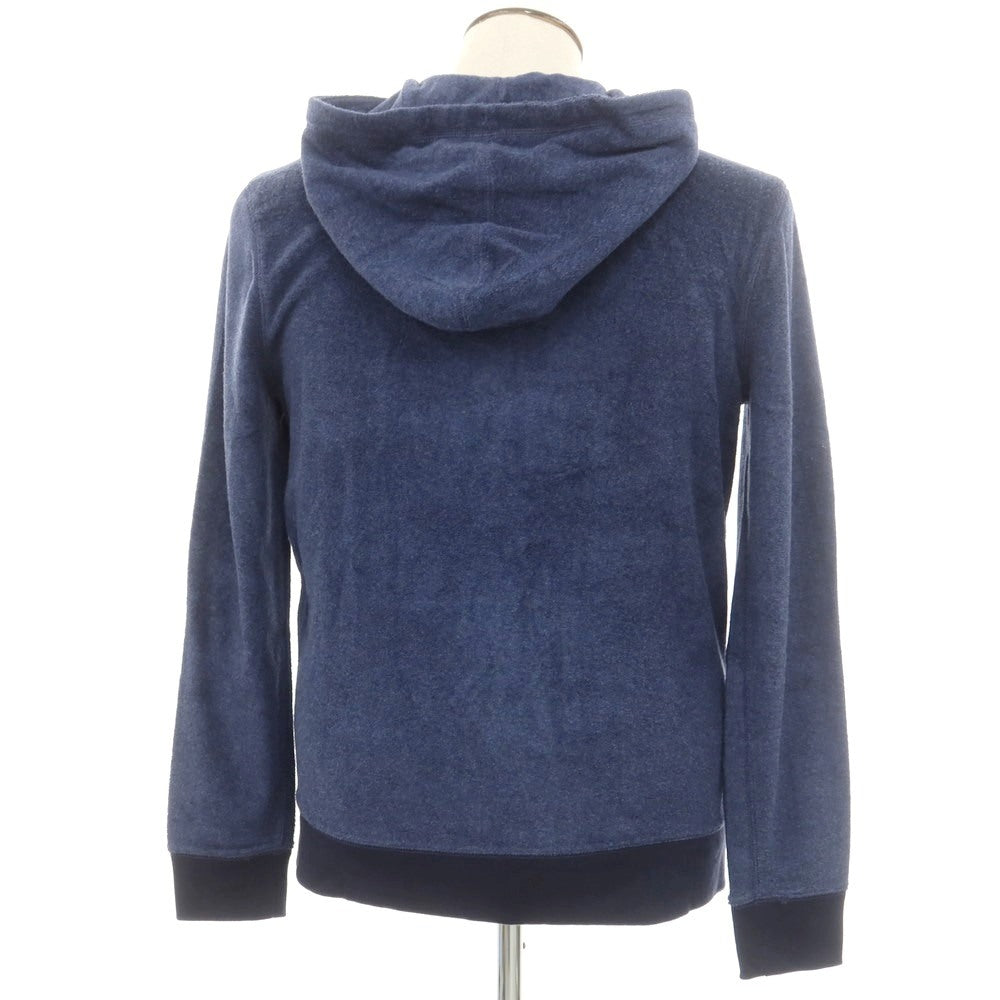 [Used] [Unused] Banana Republic Cotton Polyester Pile Zip-up Hoodie Navy [L] [Condition Rank S] [Men&