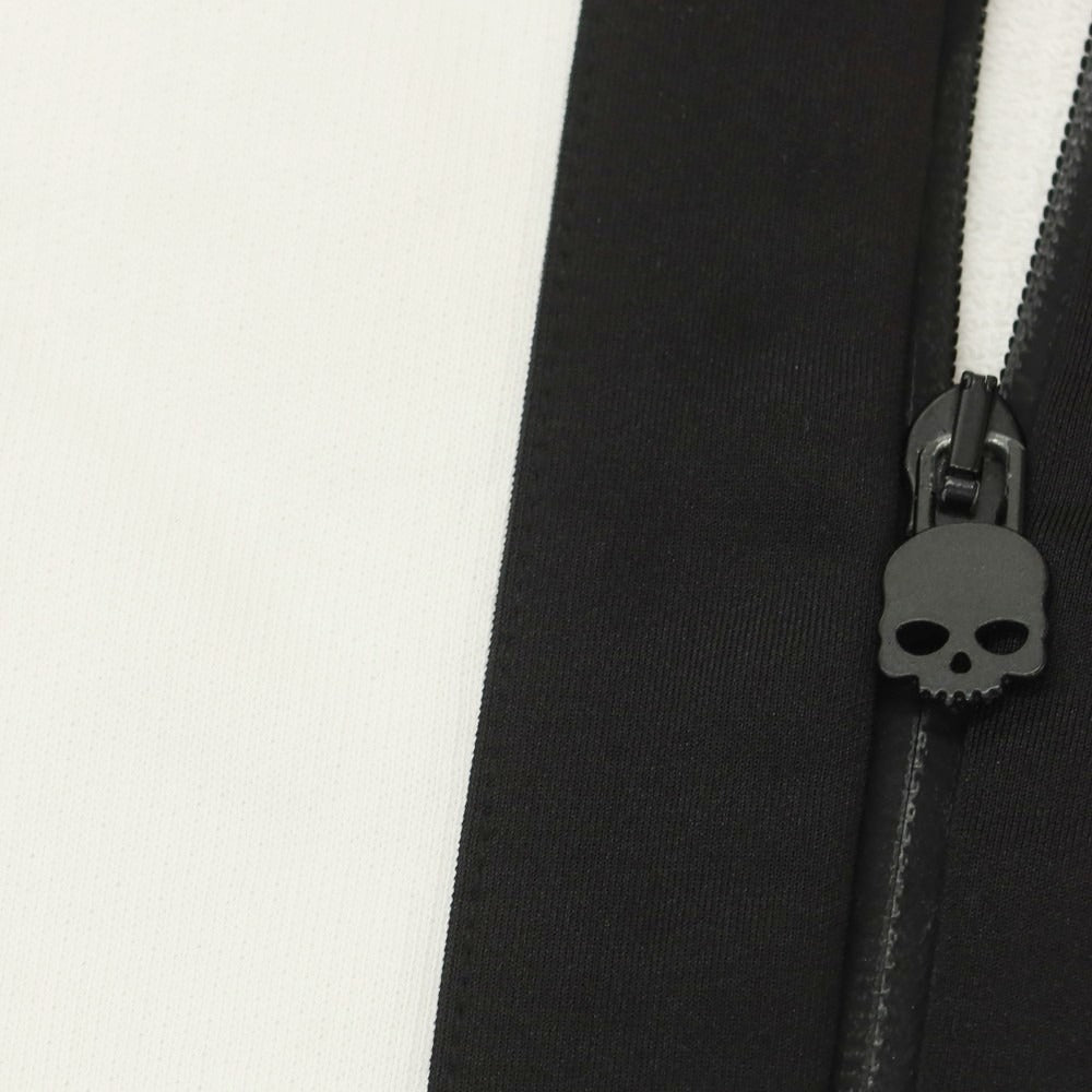 [Used] Hydrogen HYDROGEN Cotton Sweatshirt Zip-up Hoodie White [M] [Condition Rank C] [Men&